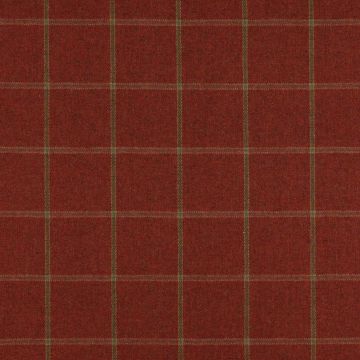 Colefax and Fowler - Lanark Plaid - F2616/06 Tomato
