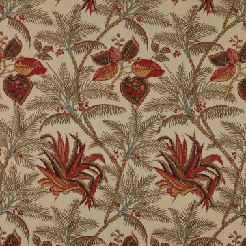 Colefax and Fowler - Farah - F2624/03 Red/Sienna