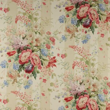 Colefax and Fowler - Berrington - F2628/01 Red/Green