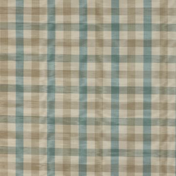 Colefax and Fowler - Belgrave Check - F3001/01 Aqua/Beige