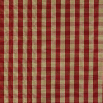 Colefax and Fowler - Belgrave Check - F3001/11 Terracotta
