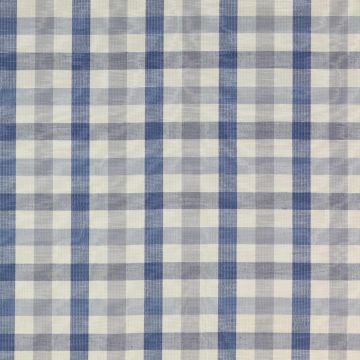 Colefax and Fowler - Belgrave Check - F3001/15 Vintage Blue
