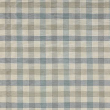 Colefax and Fowler - Belgrave Check - F3001/17 Aqua/Stone