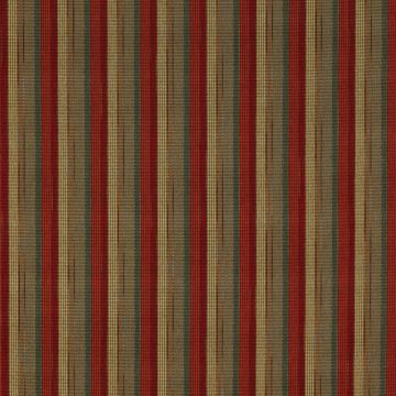 Colefax and Fowler - Calder Stripe - F3112/01 Red/Green