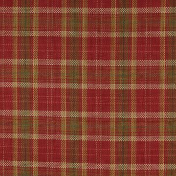 Colefax and Fowler - Kentmere Check - F3113/07 Tomato/Sand