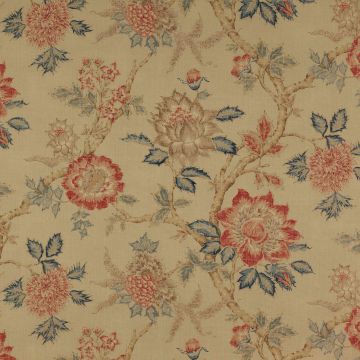 Colefax and Fowler - Darsham - F3127/01 Tomato/Blue