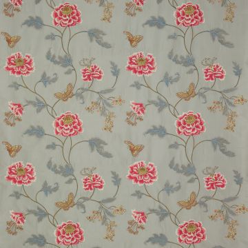 Colefax and Fowler - Oriental Poppy - F3302/04 Silver