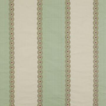 Colefax and Fowler - Brocade Stripe - F3305/02 Green