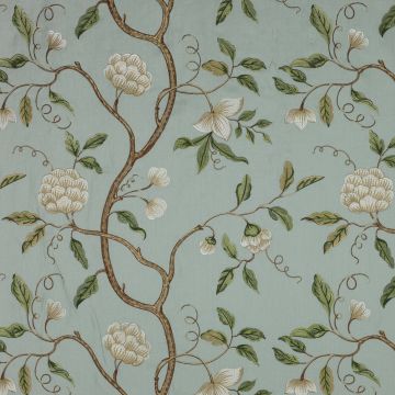 Colefax and Fowler - Snow Tree Linen - F3402/01 Aqua