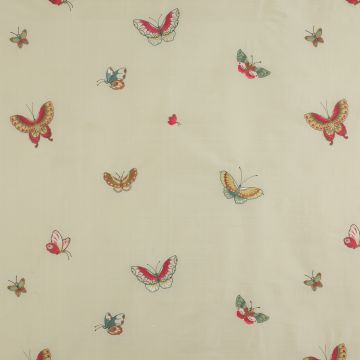 Colefax and Fowler - Butterflies Silk - F3410/01 Cream