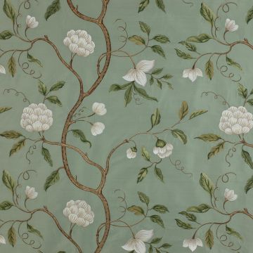 Colefax and Fowler - Snow Tree Silk - F3412/01 Aqua