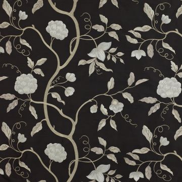 Colefax and Fowler - Snow Tree Silk - F3412/02 Black