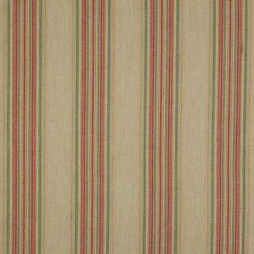 Colefax and Fowler - Merryn Stripe - F3503/01 Red/Sand