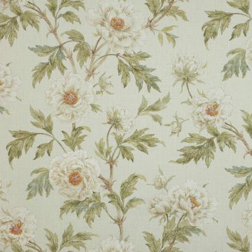Colefax and Fowler - Tree Peony - F3527/05 Aqua