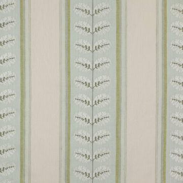 Colefax and Fowler - Woodcote Stripe - F3603/02 Aqua/Green