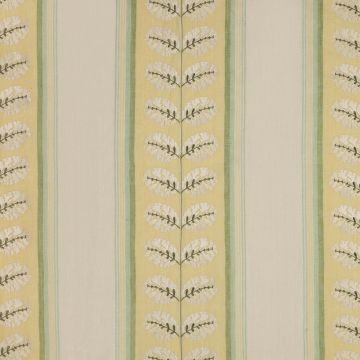 Colefax and Fowler - Woodcote Stripe - F3603/03 Yellow/Green