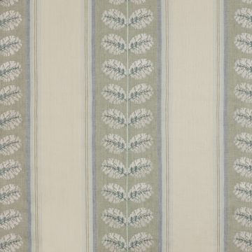 Colefax and Fowler - Woodcote Stripe - F3603/04 Blue/Beige