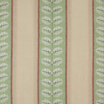 Colefax and Fowler - Woodcote Stripe - F3603/05 Pink/Green