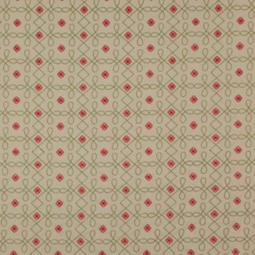 Colefax and Fowler - Greta - F3604/01 Red/Green