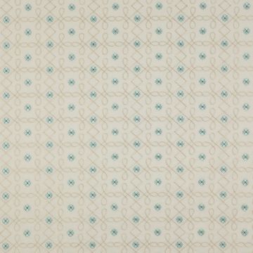 Colefax and Fowler - Greta - F3604/03 Aqua/Beige