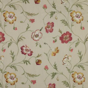 Colefax and Fowler - Pembury Linen - F3703/01 Pink/Green