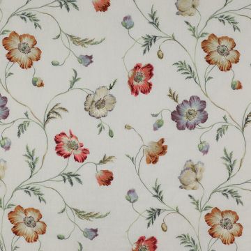 Colefax and Fowler - Pembury Linen - F3703/02 Red/Blue