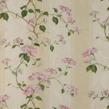 Colefax and Fowler - Summerby Silk - F3706/02 Pink/Green