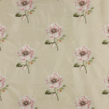 Colefax and Fowler - Louise Silk - F3710/02 Pink/Green