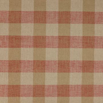 Colefax and Fowler - Marldon Check - F3727/04 Tomato/Sand