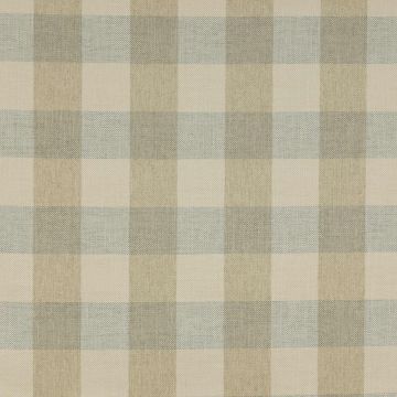 Colefax and Fowler - Marldon Check - F3727/08 Aqua/Beige