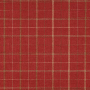 Colefax and Fowler - Hemsby Check - F3728/02 Red