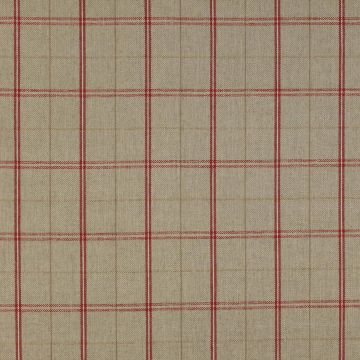 Colefax and Fowler - Hemsby Check - F3728/06 Tomato