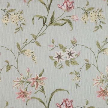 Colefax and Fowler - Madeleine Linen - F3812/02 Aqua