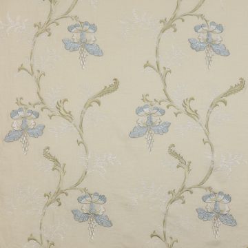 Colefax and Fowler - Bellflower - F3814/03 Cream/Blue