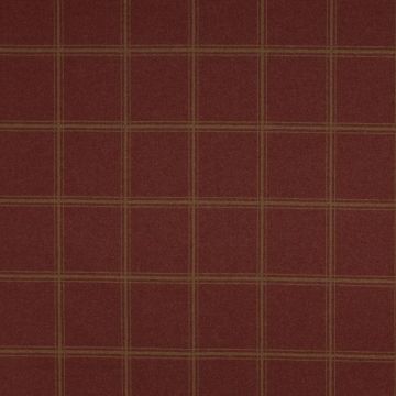 Colefax and Fowler - Lisle Check - F3827/04 Tomato