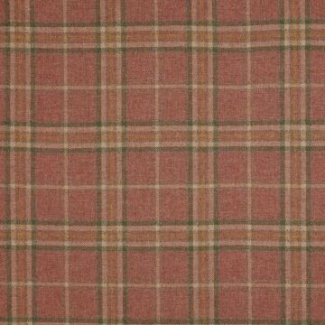 Colefax and Fowler - Kelburn Check - F3830/05 Tomato/Olive
