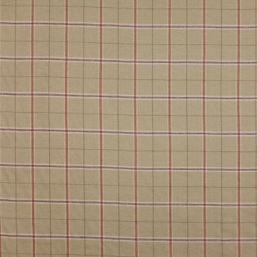 Colefax and Fowler - Woodville Check - F3833/05 Red/Sand