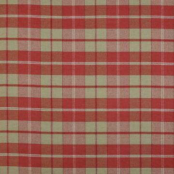 Colefax and Fowler - Milton Check - F3834/07 Tomato