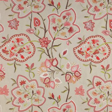 Colefax and Fowler - Paradise Tree - F3908/03 Red