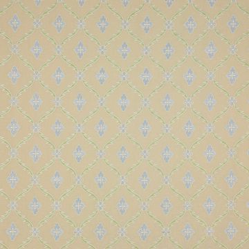 Colefax and Fowler - Aubrey - F3911/04 Aqua/Leaf