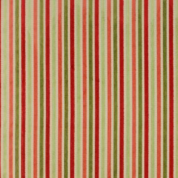 Colefax and Fowler - Hardy Stripe - F3917/01 Red/Green