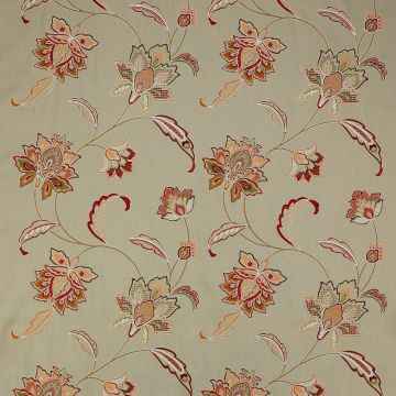 Colefax and Fowler - Bizet - F4002/01 Red/Green