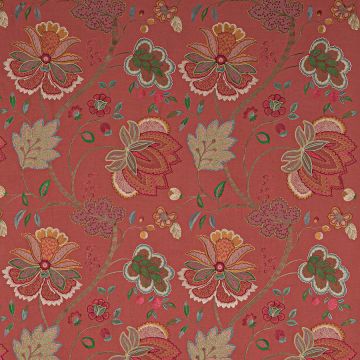 Colefax and Fowler - Baptista Linen - F4102/07 Red