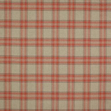 Colefax and Fowler - Erskine Plaid - F4106/04 Tomato/Sage