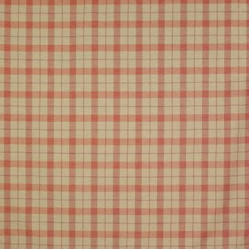 Colefax and Fowler - Finlay Check - F4107/02 Red