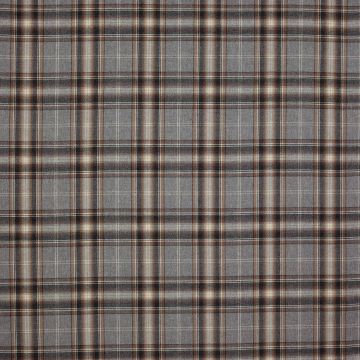 Colefax and Fowler - Nevis Plaid - F4108/01 Charcoal