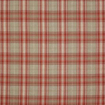 Colefax and Fowler - Nevis Plaid - F4108/04 Tomato/Green
