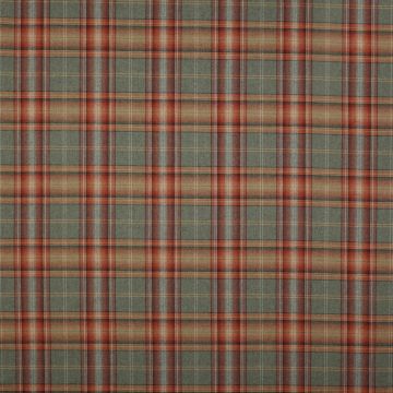 Colefax and Fowler - Nevis Plaid - F4108/06 Teal/Tomato
