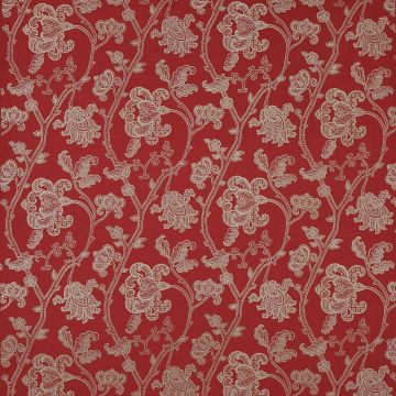 Colefax and Fowler - Lace Tree - F4110/03 Red