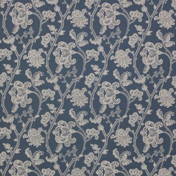Colefax and Fowler - Lace Tree - F4110/04 Blue